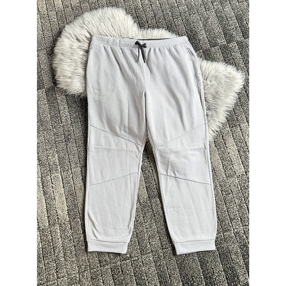 Tek Gear Performance Fleece Black/White Jogger XXL NEW (MSRP $40)